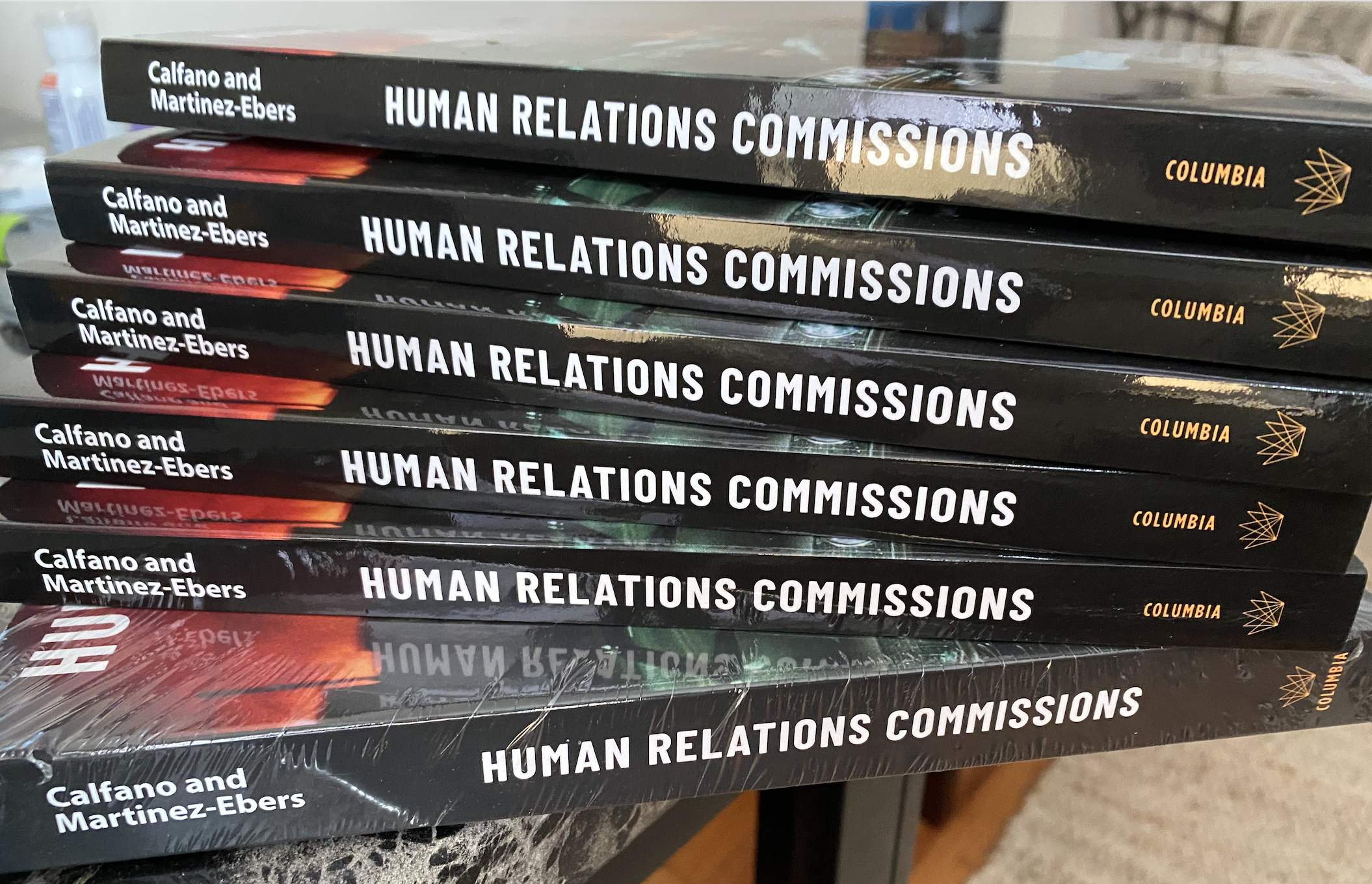 Copies of Human Relations Commissions, by Calfano and Martinez-Ebers, Columbia University Press